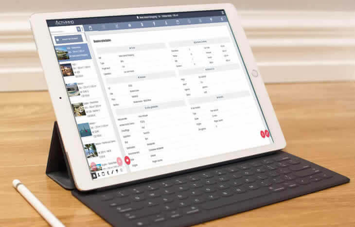 real estate software for tablets